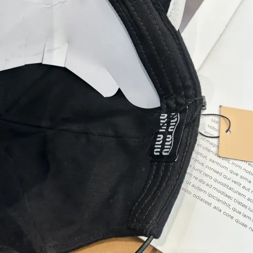 Replica MIU MIU Caps #1422285 $29.00 USD for Wholesale
