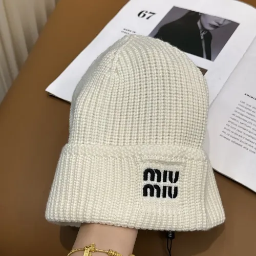 Wholesale MIU MIU Caps #1422287 $27.00 USD, Wholesale Quality Replica MIU MIU Caps