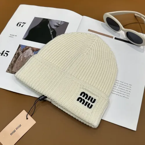 Replica MIU MIU Caps #1422287 $27.00 USD for Wholesale