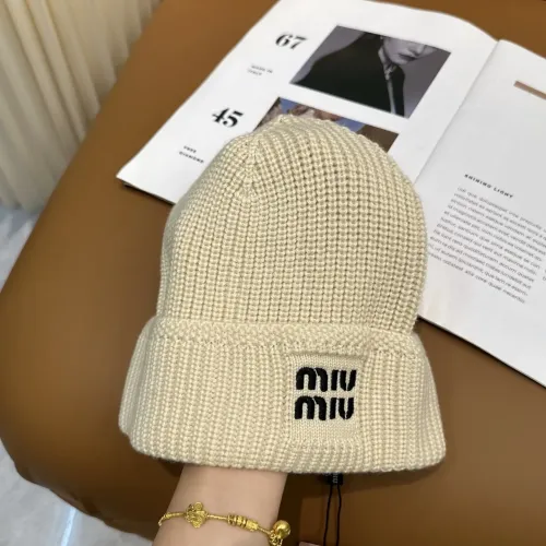 Wholesale MIU MIU Caps #1422288 $27.00 USD, Wholesale Quality Replica MIU MIU Caps