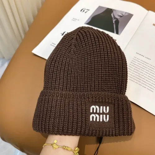 Wholesale MIU MIU Caps #1422291 $27.00 USD, Wholesale Quality Replica MIU MIU Caps