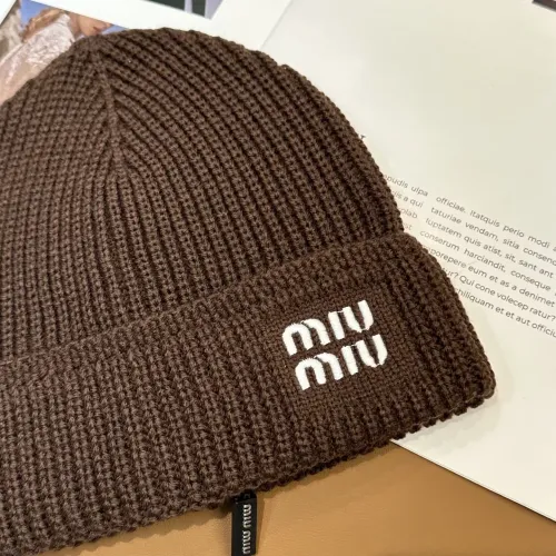 Replica MIU MIU Caps #1422291 $27.00 USD for Wholesale