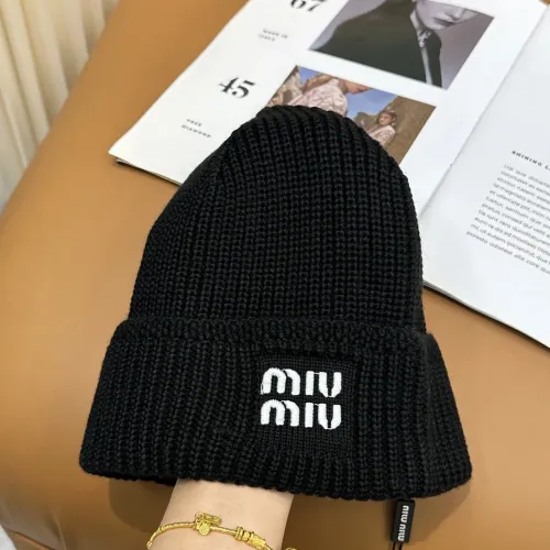 Wholesale MIU MIU Caps #1422292 $27.00 USD, Wholesale Quality Replica MIU MIU Caps