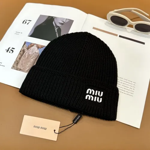 Replica MIU MIU Caps #1422292 $27.00 USD for Wholesale