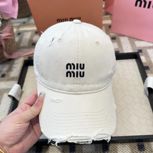 Wholesale MIU MIU Caps #1422293 $25.00 USD, Wholesale Quality Replica MIU MIU Caps