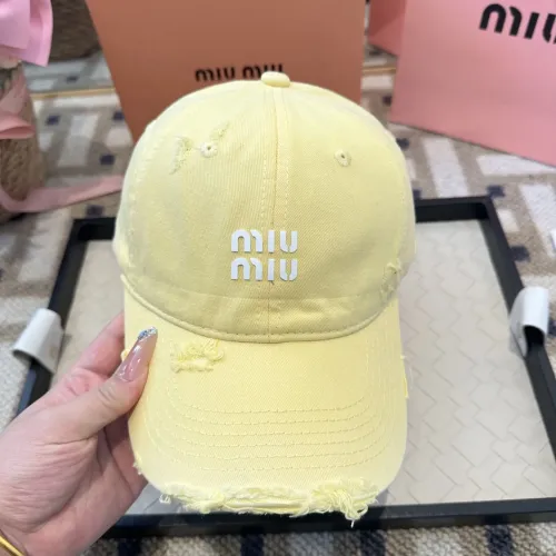 Wholesale MIU MIU Caps #1422295 $25.00 USD, Wholesale Quality Replica MIU MIU Caps