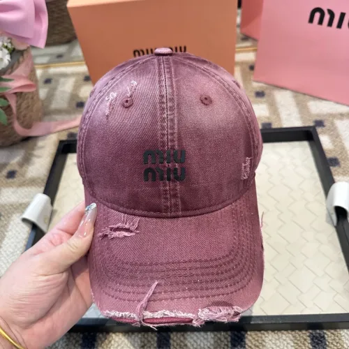Wholesale MIU MIU Caps #1422296 $25.00 USD, Wholesale Quality Replica MIU MIU Caps