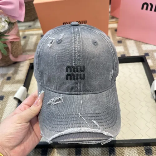 Wholesale MIU MIU Caps #1422297 $25.00 USD, Wholesale Quality Replica MIU MIU Caps