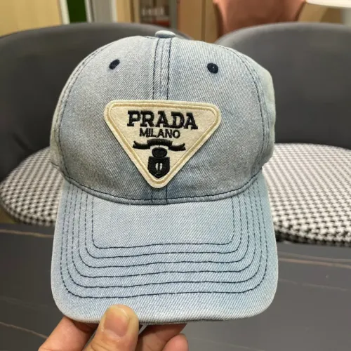 Replica Prada Caps #1422302 $32.00 USD for Wholesale