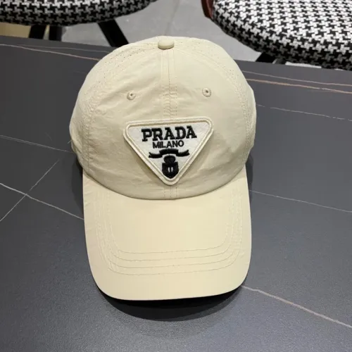 Wholesale Prada Caps #1422306 $32.00 USD, Wholesale Quality Replica Prada Caps