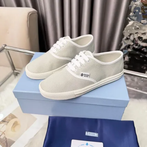 Wholesale Prada Casual Shoes For Women #1422317 $82.00 USD, Wholesale Quality Replica Prada Casual Shoes