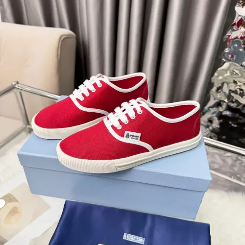 Wholesale Prada Casual Shoes For Women #1422318 $82.00 USD, Wholesale Quality Replica Prada Casual Shoes