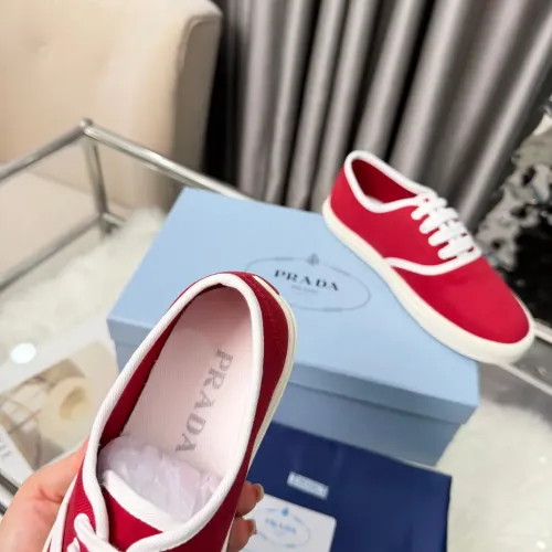 Replica Prada Casual Shoes For Women #1422318 $82.00 USD for Wholesale