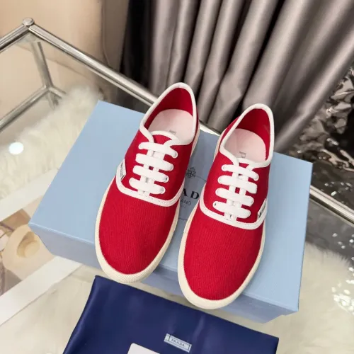Replica Prada Casual Shoes For Women #1422318 $82.00 USD for Wholesale