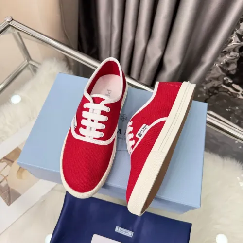 Replica Prada Casual Shoes For Women #1422318 $82.00 USD for Wholesale