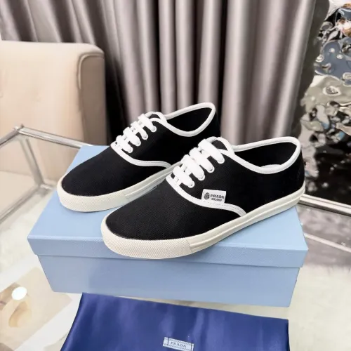 Wholesale Prada Casual Shoes For Women #1422319 $82.00 USD, Wholesale Quality Replica Prada Casual Shoes