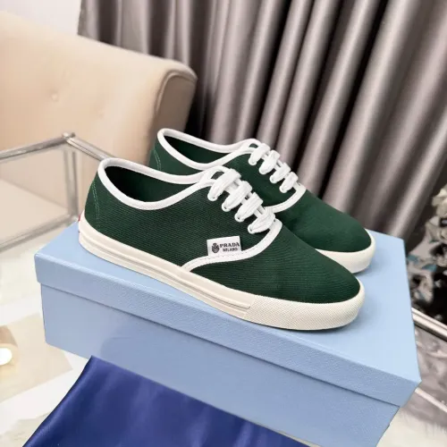 Wholesale Prada Casual Shoes For Women #1422320 $82.00 USD, Wholesale Quality Replica Prada Casual Shoes