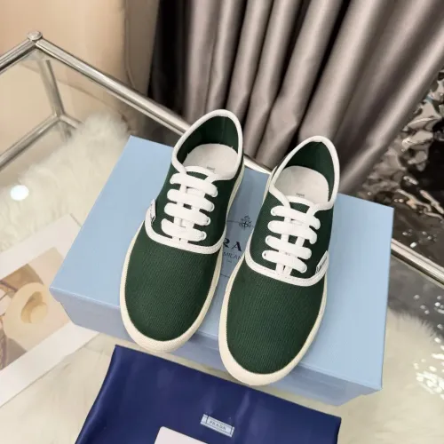 Replica Prada Casual Shoes For Women #1422320 $82.00 USD for Wholesale