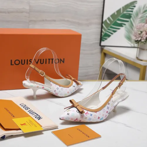 Wholesale Louis Vuitton Sandal For Women #1422340 $112.00 USD, Wholesale Quality Replica Louis Vuitton Sandal