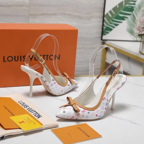 Wholesale Louis Vuitton Sandal For Women #1422341 $112.00 USD, Wholesale Quality Replica Louis Vuitton Sandal