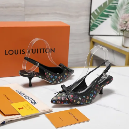 Wholesale Louis Vuitton Sandal For Women #1422342 $112.00 USD, Wholesale Quality Replica Louis Vuitton Sandal