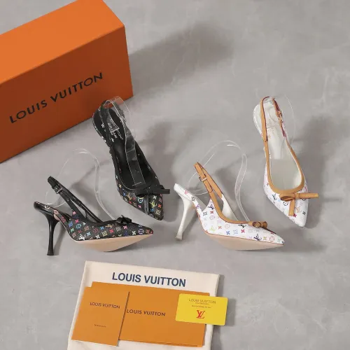 Replica Louis Vuitton Sandal For Women #1422343 $112.00 USD for Wholesale