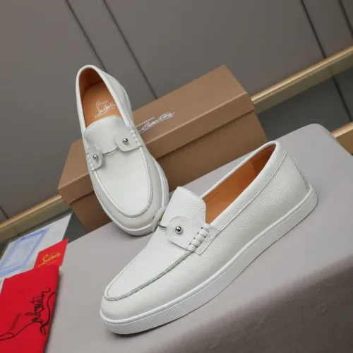 Wholesale Christian Louboutin Casual Shoes For Men #1422346 $92.00 USD, Wholesale Quality Replica Christian Louboutin Casual Shoes