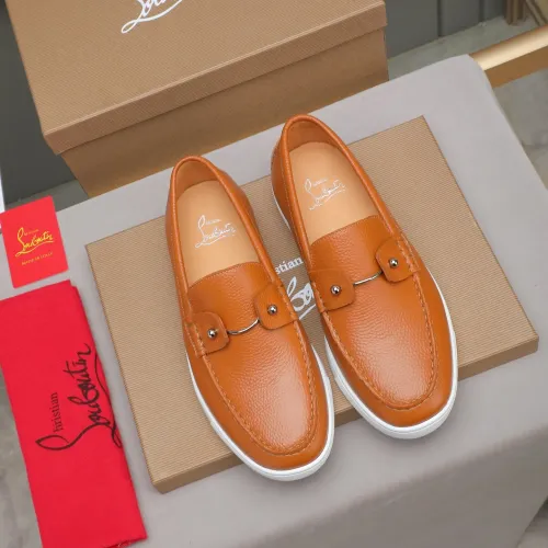 Replica Christian Louboutin Casual Shoes For Men #1422347 $92.00 USD for Wholesale