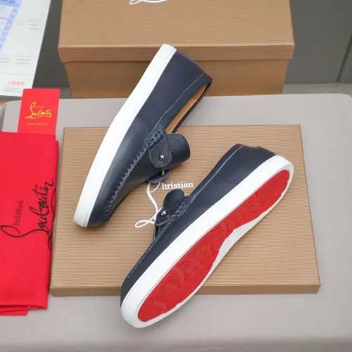 Replica Christian Louboutin Casual Shoes For Men #1422348 $92.00 USD for Wholesale