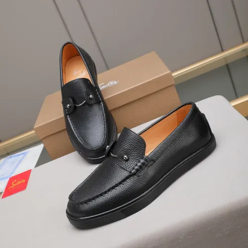 Wholesale Christian Louboutin Casual Shoes For Men #1422350 $92.00 USD, Wholesale Quality Replica Christian Louboutin Casual Shoes