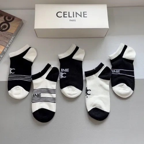 Wholesale Celine Socks #1422359 $27.00 USD, Wholesale Quality Replica Celine Socks