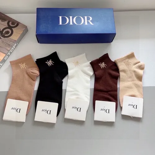 Wholesale Christian Dior Socks #1422371 $29.00 USD, Wholesale Quality Replica Christian Dior Socks