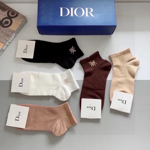 Replica Christian Dior Socks #1422371 $29.00 USD for Wholesale