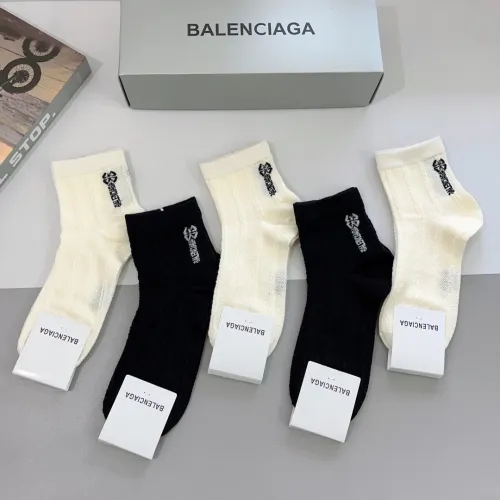 Replica Balenciaga Socks #1422386 $27.00 USD for Wholesale