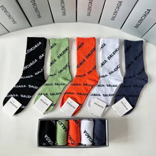 Wholesale Balenciaga Socks #1422387 $29.00 USD, Wholesale Quality Replica Balenciaga Socks