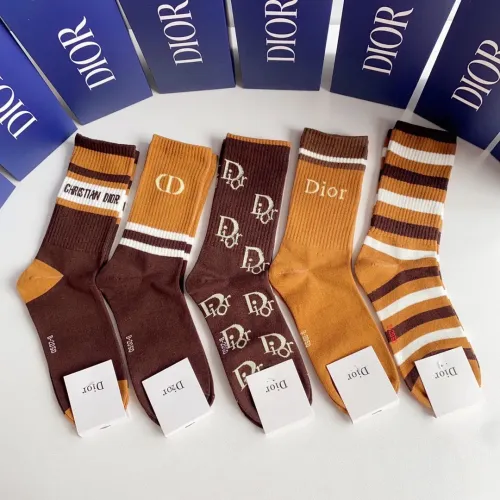 Wholesale Christian Dior Socks #1422388 $29.00 USD, Wholesale Quality Replica Christian Dior Socks