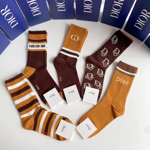 Replica Christian Dior Socks #1422388 $29.00 USD for Wholesale