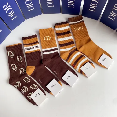 Replica Christian Dior Socks #1422388 $29.00 USD for Wholesale