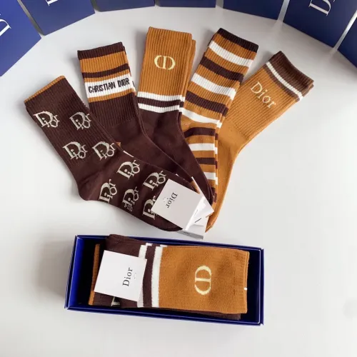 Replica Christian Dior Socks #1422388 $29.00 USD for Wholesale