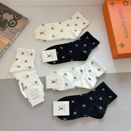 Replica Louis Vuitton LV Socks #1422392 $27.00 USD for Wholesale