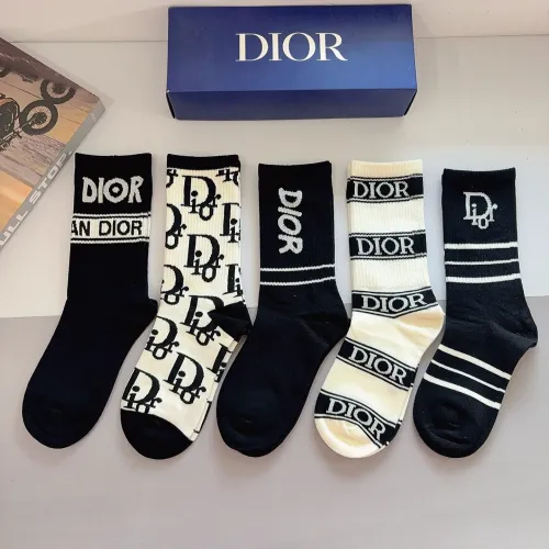 Wholesale Christian Dior Socks #1422395 $29.00 USD, Wholesale Quality Replica Christian Dior Socks