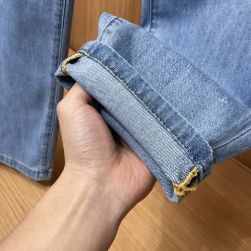 Replica Louis Vuitton LV Jeans For Men #1422420 $68.00 USD for Wholesale