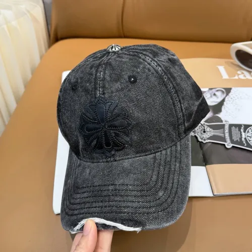 Wholesale Chrome Hearts Caps #1422442 $27.00 USD, Wholesale Quality Replica Chrome Hearts Caps