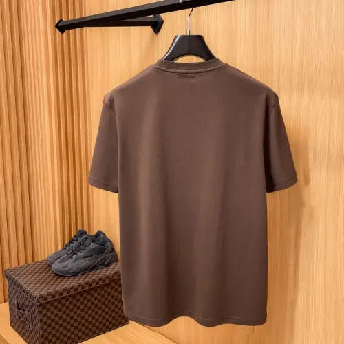 Replica Hermes T-Shirts Short Sleeved For Men #1422457 $45.00 USD for Wholesale