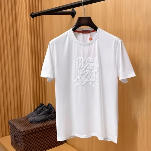 Wholesale Hermes T-Shirts Short Sleeved For Men #1422459 $45.00 USD, Wholesale Quality Replica Hermes T-Shirts