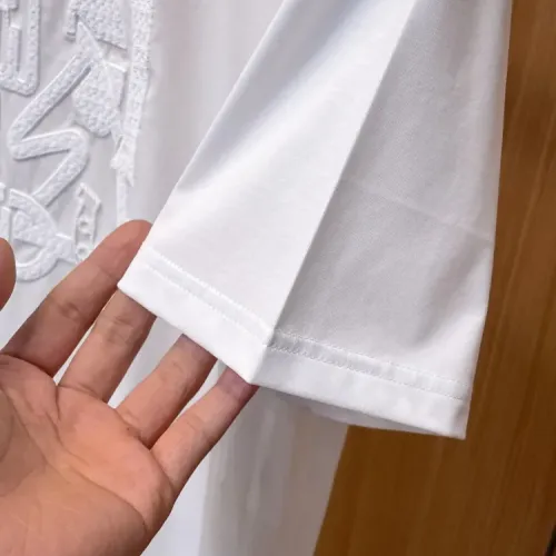 Replica Hermes T-Shirts Short Sleeved For Men #1422459 $45.00 USD for Wholesale