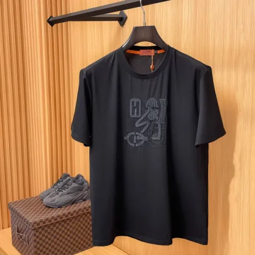 Wholesale Hermes T-Shirts Short Sleeved For Men #1422462 $45.00 USD, Wholesale Quality Replica Hermes T-Shirts