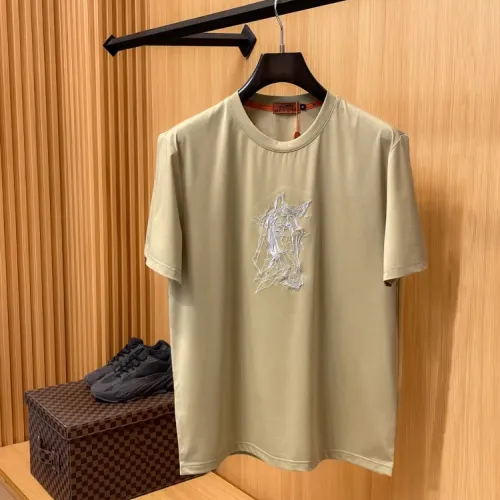 Wholesale Hermes T-Shirts Short Sleeved For Men #1422468 $45.00 USD, Wholesale Quality Replica Hermes T-Shirts