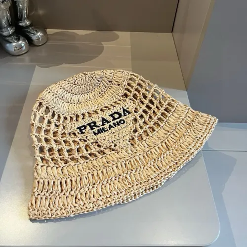 Wholesale Prada Caps #1422475 $40.00 USD, Wholesale Quality Replica Prada Caps