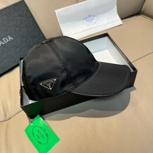 Wholesale Prada Caps #1422482 $36.00 USD, Wholesale Quality Replica Prada Caps